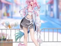 【崩壊:スターレイル】ミートス「キュレネ:素敵な休日バージョン」フィギュア 彩色原型公開【近日予約開始】の画像