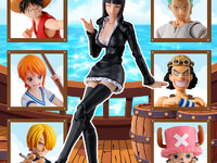 【ワンピース】S.H.Figuarts「ニコ・ロビン -エニエス・ロビー-」可動フィギュア【商品化決定】の画像
