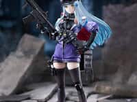 【ドールズフロントライン2:エクシリウム】figma「クルカイ」可動フィギュア【予約開始】の画像