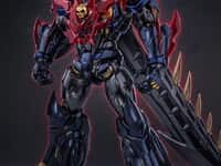 【マジンガー】鉄魄シリーズ「マジンカイザーSKL(スラッシュメタル仕様) 」合金可動フィギュア【予約開始】の画像