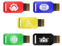 【ナンバーワン戦隊ゴジュウジャー】「MEMOREALIZE DATA CARD」【16時プレバン受注開始】の画像