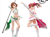 【とある科学の超電磁砲】タイトーくじ オンライン -Plus-「とある科学の超電磁砲T RACE QUEEN STYLE」フィギュア画像公開【発売決定】の画像