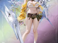 【勝利の女神:NIKKE】ホビーサクラ「アニス:スター」【フィギュア化決定】の画像