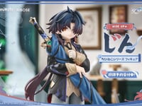 【崩壊:スターレイル】RISE UP+ ちびねこシリーズフィギュア「刃Ver.」フィギュア 彩色原型公開【近日予約開始】の画像
