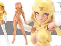 【メガミデバイス】「B1R-L シャーシキット スキンカラーE」プラモデル【17日予約開始】の画像