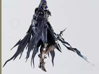 【崩壊:スターレイル】S.H.Figuarts「『漆黒の剣』 フレイムスティーラー」可動フィギュア 試作公開【近日予約開始】の画像