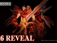 【英雄伝説 閃の軌跡】MODEROID「《緋の騎神》テスタ＝ロッサ」プラモデル【明日予約開始】の画像