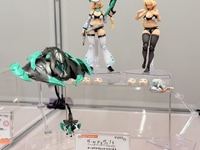 【ダークアドヴェント】アルファマックス「キャトル」美少女プラモデル 彩色原型展示【近日予約開始】の画像