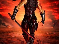 【NINJA GAIDEN 2】リボルテック「リュウ・ハヤブサ 血塗れVer.」「リュウ・ハヤブサ オプションパーツ」可動フィギュア【商品化決定】の画像