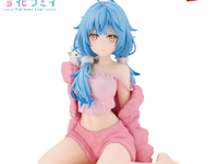 【ホロライブ】バンプレスト「#hololive IF -Relax time-雪花ラミィ」プライズフィギュア【彩色原型公開】の画像