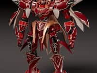 【英雄伝説 閃の軌跡】MODEROID「《緋の騎神》テスタ=ロッサ」プラモデル【予約開始】の画像