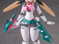 【ロボット新人類ポリニアン】「モートロイド ピンクル(ビキニ)」可動フィギュア【予約開始】の画像