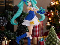 【初音ミク】セガ「“初音ミク”サファイアクリスマスVer.」プライズフィギュア【彩色原型公開】の画像