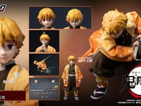 【鬼滅の刃】フィグゼロ「我妻善逸」可動フィギュア 試作公開【近日予約開始】の画像