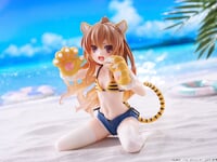【とらドラ！】タイトー「逢坂大河」水着姿でプライズフィギュア化決定【彩色原型公開】の画像
