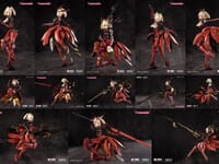 【オリジナルメカ娘】rosado Project「星花・リリィ MK3 -赤血-」プラモデル【試作公開】の画像
