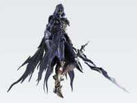 【崩壊:スターレイル】S.H.Figuarts「漆黒の剣 フレイムスティーラー」可動フィギュア【明日16時プレバン受注開始】の画像