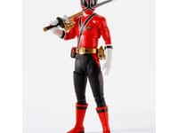 【侍戦隊シンケンジャー】S.H.Figuarts「(真骨彫製法) シンケンレッド」可動フィギュア【明日16時プレバン受注開始】の画像