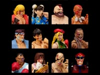 【ストリートファイターII】Jada Toys「“You Lose”アクセサリーパック」【発売決定】の画像