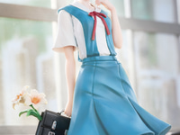【新世紀エヴァンゲリオン】BearPanda「綾波レイ 制服(TVver.) 」フィギュア【7月3日予約開始】の画像