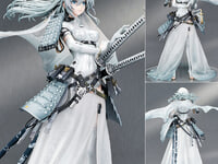 【SWAV氏イラスト】キューズQ「SWAVオリジナル Tactical Bride “淡雪”」限定フィギュア【予約開始】の画像