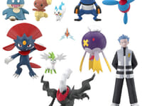 【食玩】ポケモンスケールワールド「シンオウ地方3 セット」フィギュア【予約開始】の画像