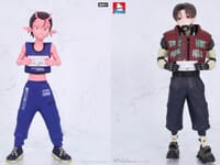 【銀河特急 ミルキー☆サブウェイ】システムサービス「カナタ」「カート」プライズフィギュア【彩色原型公開】の画像