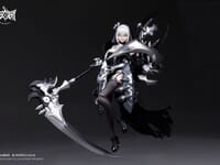 【オリジナルメカ美少女】Soulingtoy「罪斥黒月(The sin of dark moon)」プラモデル【予約開始】の画像