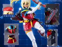 【オリジナル美少女可動フィギュア】装戦天使「炽电」試作公開【近日予約開始】の画像