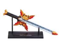 【カプセル】「ハイプロポーション 仮面ライダー02」画像公開、クナイガンやザンバットソードがラインナップの画像