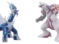【食玩】ポケモンスケールワールド「ディアルガ」「パルキア」【13時予約開始】の画像