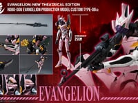 【エヴァンゲリオン】ロボ道「エヴァンゲリオン8号機α」アクションフィギュア【近日予約開始】の画像