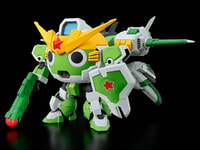 【ケロロ軍曹】HG「新ケロロロボ」プラモデル 26日発売【試作・パッケージ画像追加】の画像