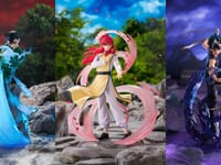 【幽遊白書】DRESSTA「浦飯幽助」「蔵馬」「飛影」フィギュア 商品情報公開【30日限定予約開始】の画像
