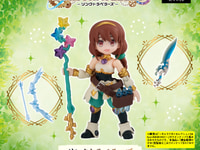 【ガシャポン】リンクトラベラーズ「幻想の錬金術師編～SIDE:C」「キャラクターセレクション04 feat.KEMONO」【明日予約開始】の画像