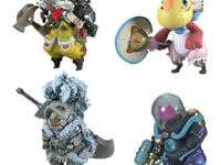 【モンハン】「オトモアイルーコレクション Vol. 1」トレフィグ【予約開始】の画像