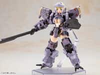 【フロントミッション】コトブキヤ「ゼニス・ガール Gray Ver.」プラモデル【予約開始】の画像