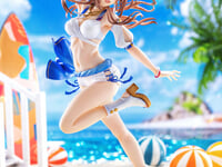 【学園アイドルマスター】ネオンマックス「姫崎莉波 キミとセミブルーVer.」フィギュア【予約開始】の画像