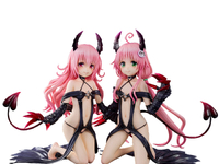 【ToLoveる】ユニクリ「ララ・サタリン・デビルーク~fillette ver.~」「モモ・べリア・デビルーク~fillette ver.~」フィギュア【予約開始】の画像