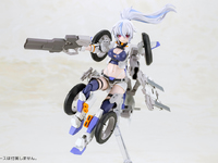【フレームアームズ・ガール】「セカンドジャイヴ」プラモデル【25日予約開始】の画像