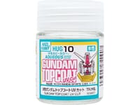 【プラモ用に】GSIクレオス「水性ガンダムトップコート UVカット 75%つや消l」【予約開始】の画像