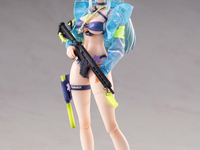 【ドールズフロントライン】Pocket Art「クルカイ 蒼き軌跡ver.」1/12スケール可動フィギュア【近日予約開始】の画像