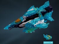 【BEASTBOX】BEASTDRIVE「ARMOR UZUSHIO(ミシカル アズール)」「ARMOR UZUSHIO(ナイト イリュージョン)」「ARMOR UZUSHIO」「ロボットフレーム」【予約開始】の画像