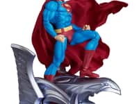 【スーパーマン】マフェックス「スーパーマン(SUPERMAN: FOR TOMORROW)」「ワンダーウーマン(SUPERMAN: FOR TOMORROW)」可動フィギュア【予約開始】の画像