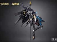 【Mecha BREAK】将魂姫「黒豹(ブラックパンサー)」プラモデル【予約開始】の画像
