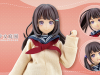 【創彩少女庭園】「きるプラ 結城 まどか【桃桜高校・冬服】」プラモデル【明日予約開始】の画像