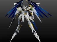 【クロスアンジュ】MODEROID「ヴィルキス」「ヴィルキス最終決戦仕様」プラモデル【再販予約開始】の画像