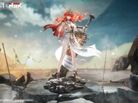 【鳴潮】ホビーサクラ「オーガスタ」フィギュア化決定【彩色原型公開】の画像