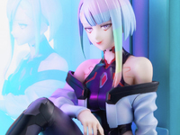 【サイバーパンク: エッジランナーズ】コトブキヤ「ルーシー」フィギュア化決定【30日予約開始】の画像