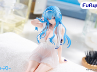 【勝利の女神:NIKKE ぬーどるストッパーフィギュア】フリュー「ヘルム – アフターシャワー」プライズフィギュアの画像